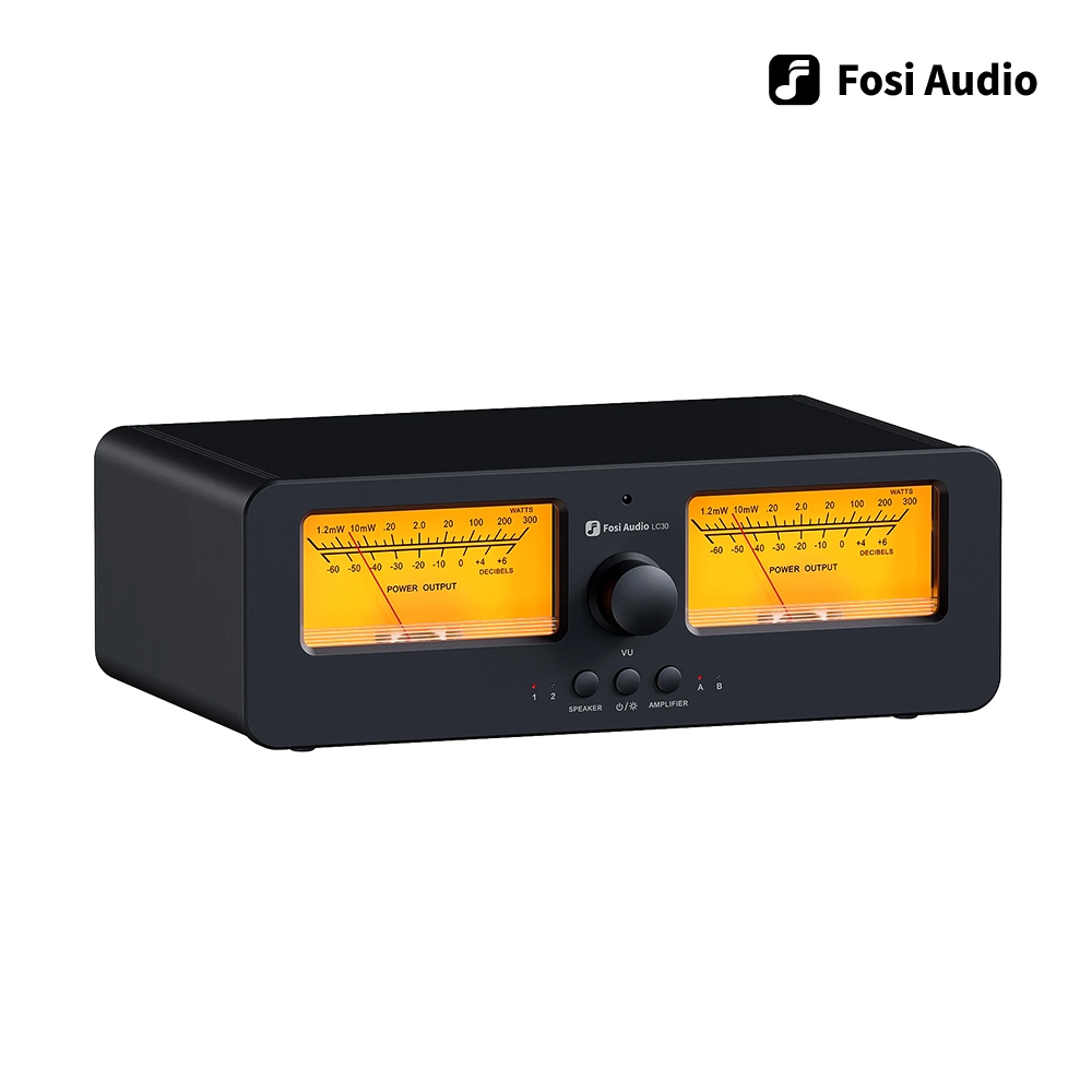 Fosi Audio 포시오디오 LC30 스피커 앰프 셀렉터 VU미터 가격 비교 Fosi Audio Fosi Audio 포시오디오 LC30 스피커 앰프 셀렉터 VU미터
