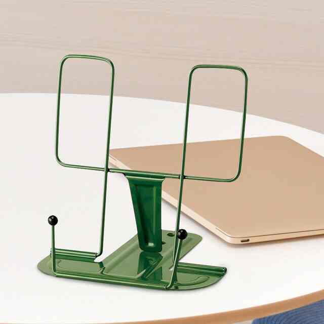 デスク用メタル ブックスタンド