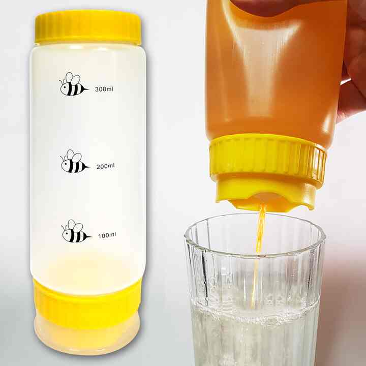 逆さまにして使えるハニーポット 350ml