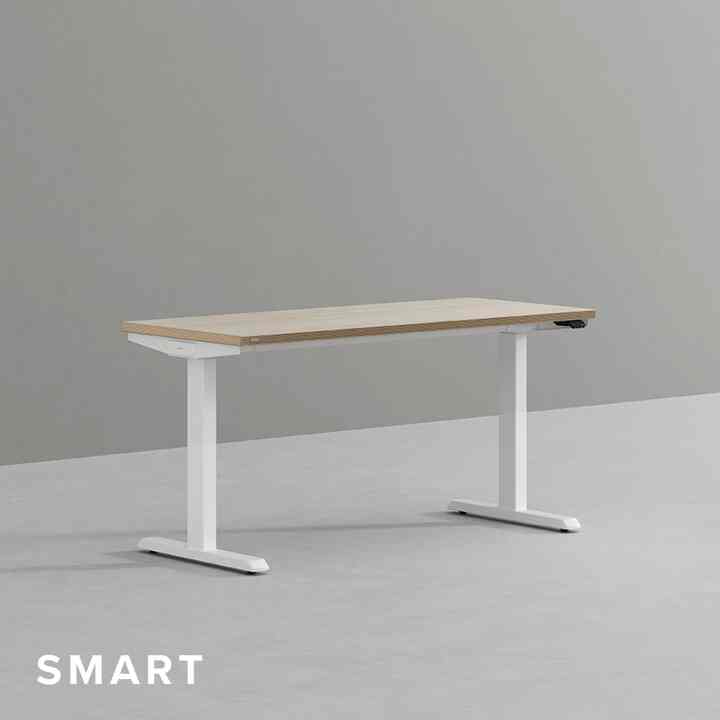 Adjustable Height Single Desk