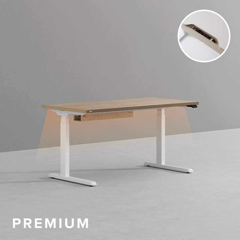 데스커 1400x700 모션데스크 프리미엄 (조명형) DSDDM1407G - 최저가 840,020원