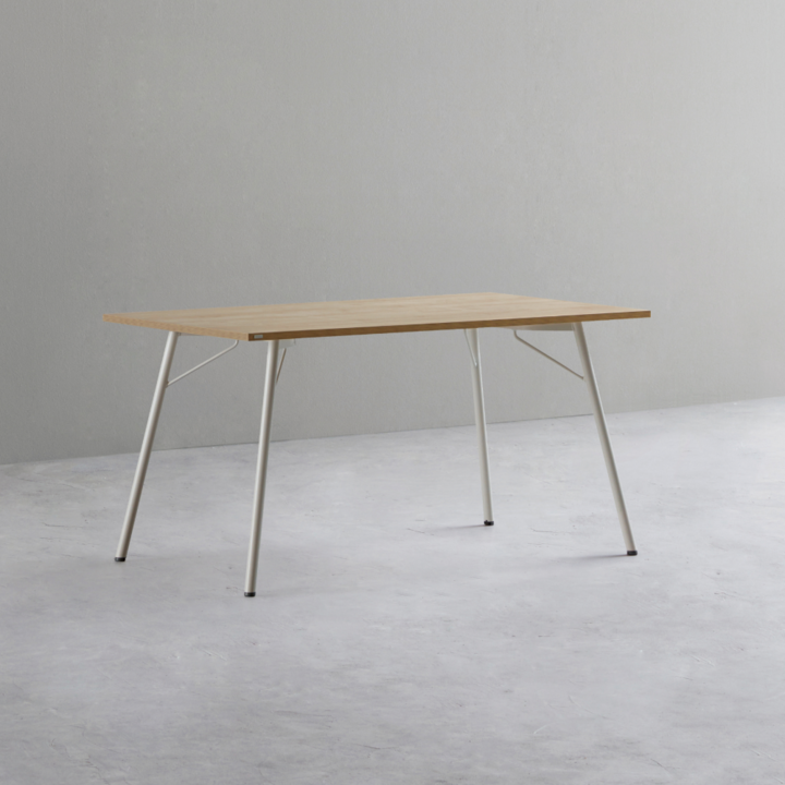 140x80cm 4人テーブル ベーシックデスク DSBD814［4色］