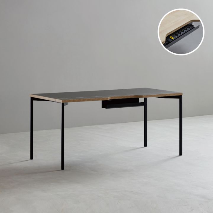 160x70cm パソコンデスク DSAD116D［5色］