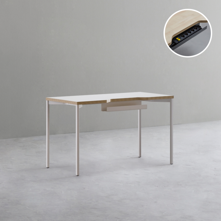 120x70cm パソコンデスク DSAD112D［5色］