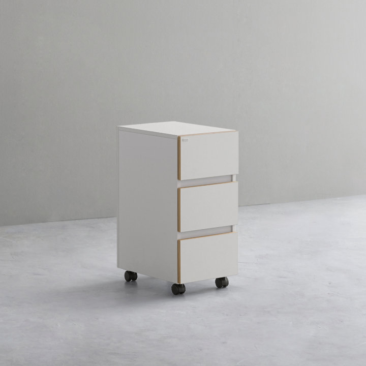 スリム3段引き出し収納 DVDSAP1303