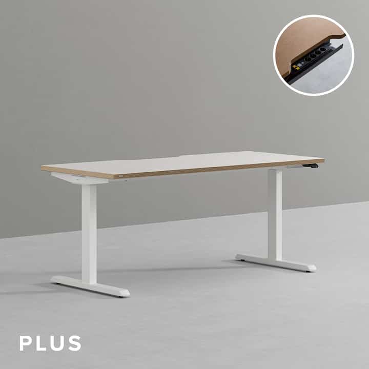 1600x700 電動昇降デスク プラス DSDCM1607［4色］