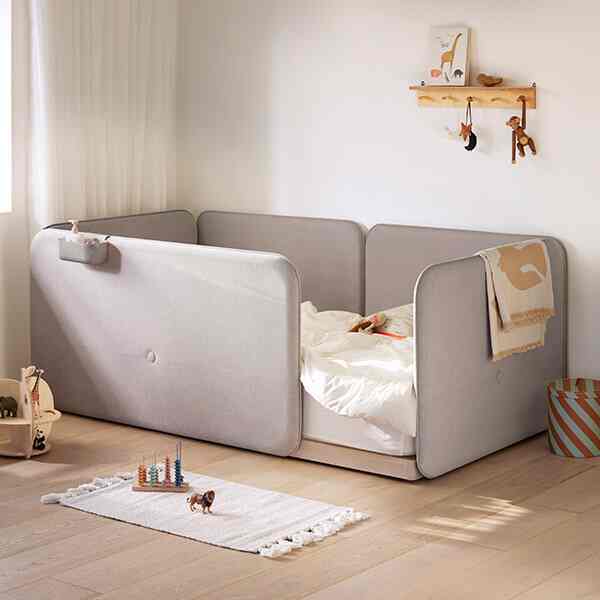 CUSINO COZY ベッドフレーム SS［2色］