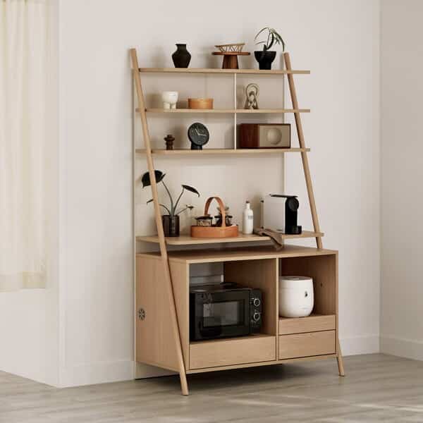 REMA ホームカフェ キッチンラック 引き出し型