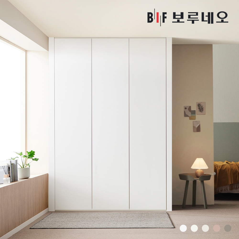 무몰딩 레스 작은방 붙박이장 여닫이 150~230cm E0등급 가격 추이 보루네오 하우스 무몰딩 레스 작은방 붙박이장 여닫이 150~230cm E0등급 - 최저가 42,600원