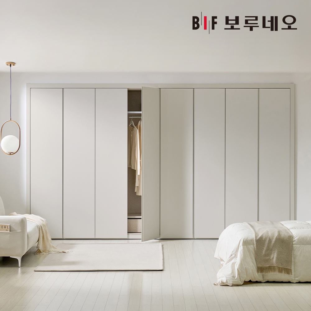 히든그루브 여닫이 안방 붙박이장 240~360cm E0등급 매립손잡이 가격 추이 보루네오 하우스 히든그루브 여닫이 안방 붙박이장 240~360cm E0등급 매립손잡이 - 최저가 856,000원