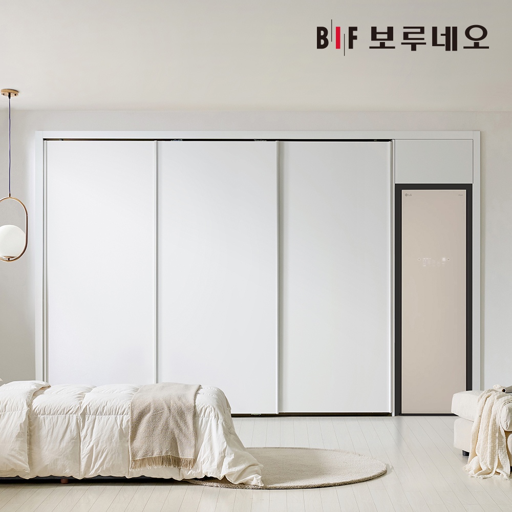 스타일러 슬라이딩 안방 붙박이장 360cm E0등급 12자 가격 추이 보루네오 하우스 스타일러 슬라이딩 안방 붙박이장 360cm E0등급 12자 - 최저가 1,366,500원