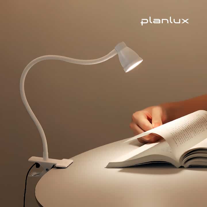Minimalistic Clamping Desk Lamp