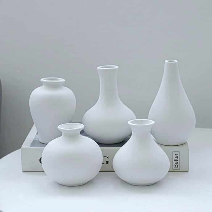 ムーンジャ ミニ セラミック フラワーベース 5種セット