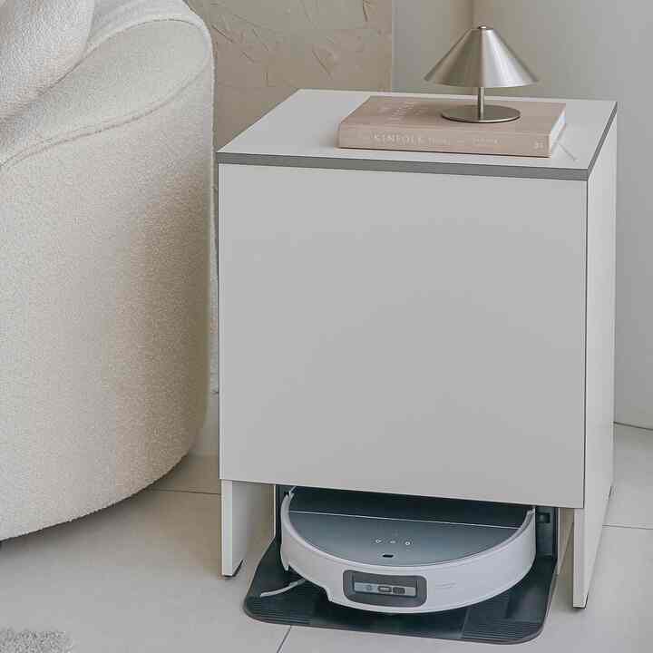 Linea ロボット掃除機 収納ラック［4色・4種］