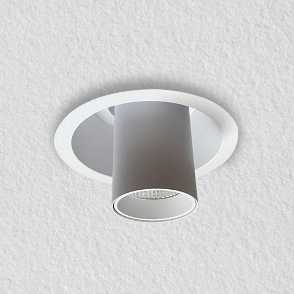 소노조명 모코 실린더 3인치 COB LED 10W 매입등 숏타입 화이트