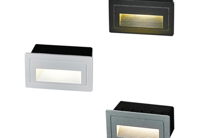 야외조명 > 외부계단 매입등 가로 소형 LED 3W 3000K 블랙 화이트 | 오늘의집 쇼핑