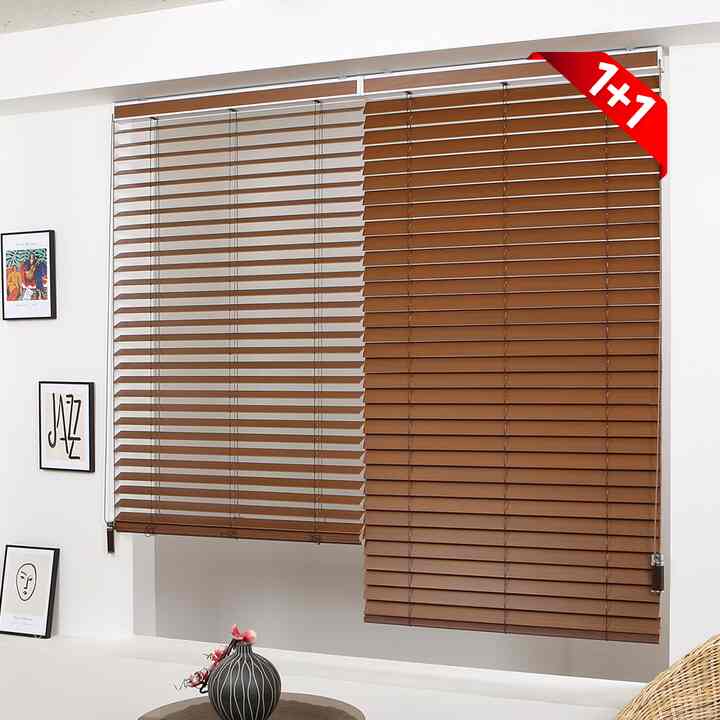 ウッドブラインド［11色］