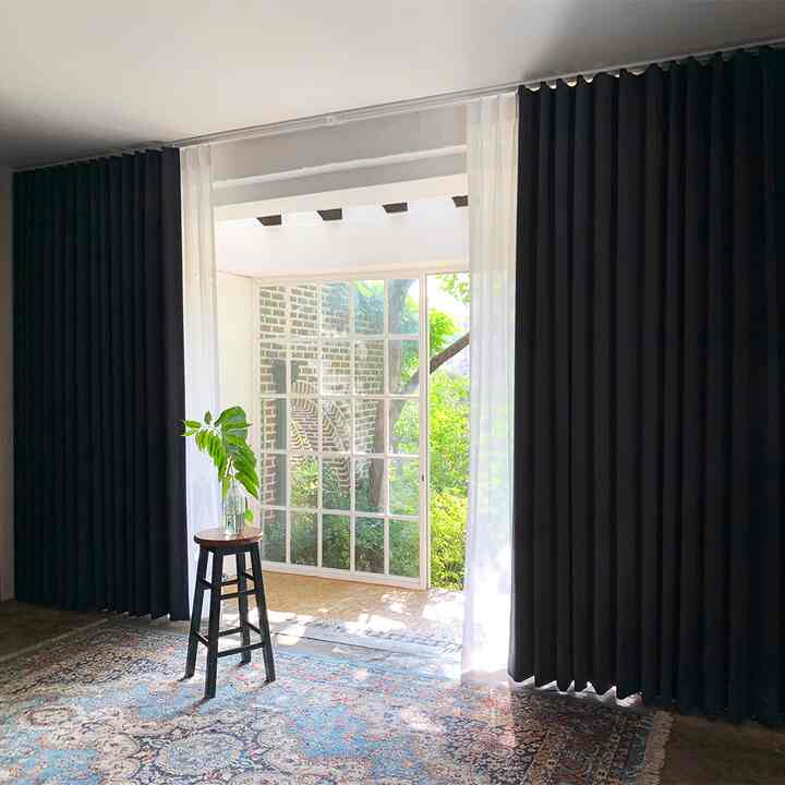 100%遮光カーテン