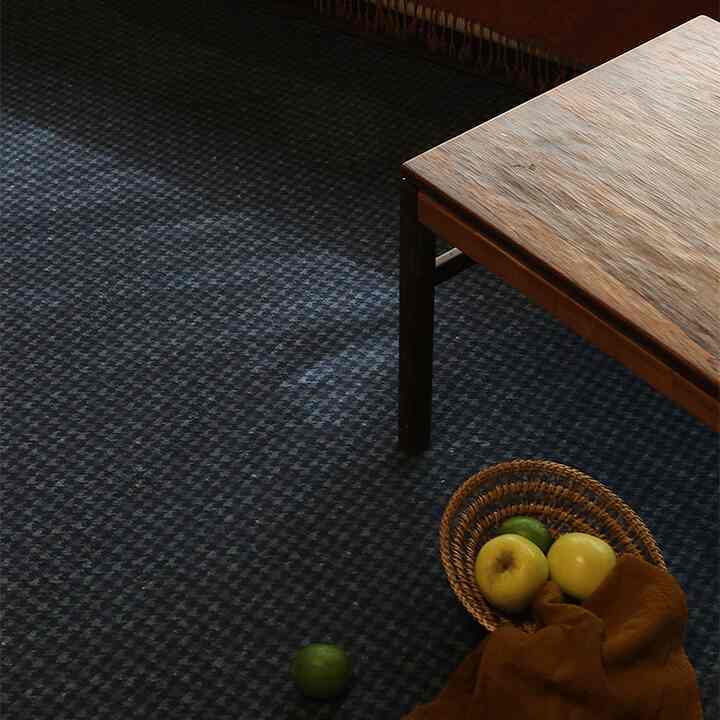 Houndtooth ラグ［4色・8サイズ］