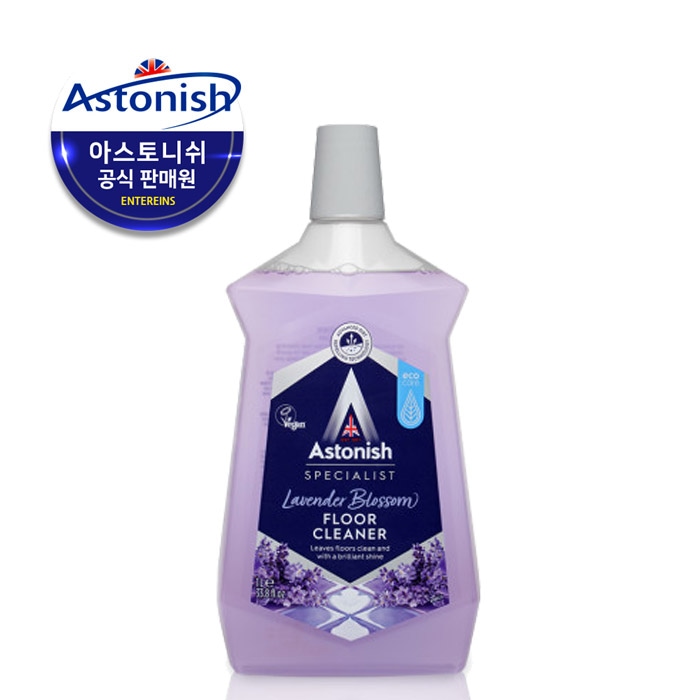 바닥클리너 1000ml 라벤더&시트러스 택 1 가격 비교 아스토니쉬 바닥클리너 1000ml 라벤더&시트러스 택 1