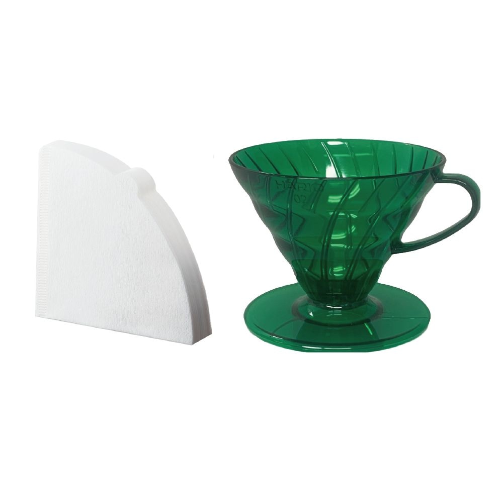 오늘의집 하리오 V60 쥬얼리 시리즈 02 그린에메랄드