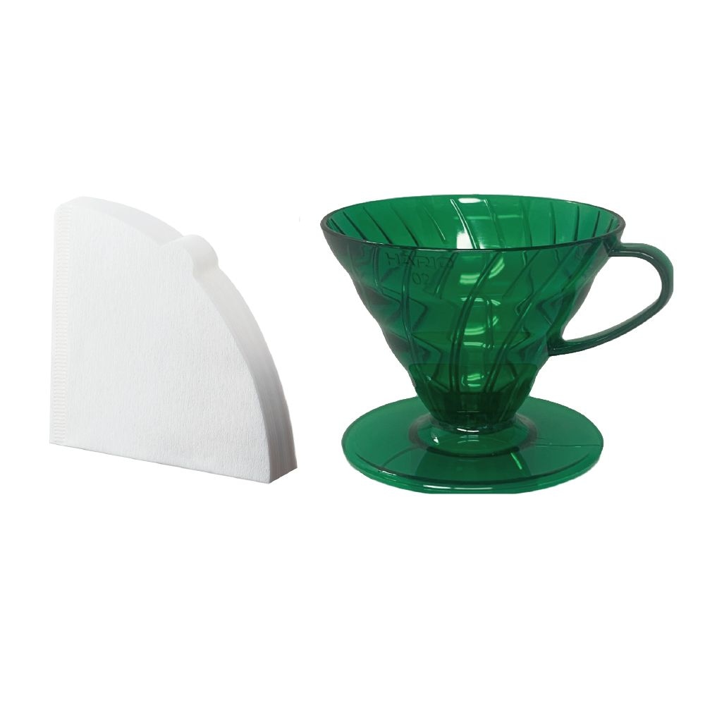 하리오 V60 쥬얼리 시리즈 02 그린에메랄드