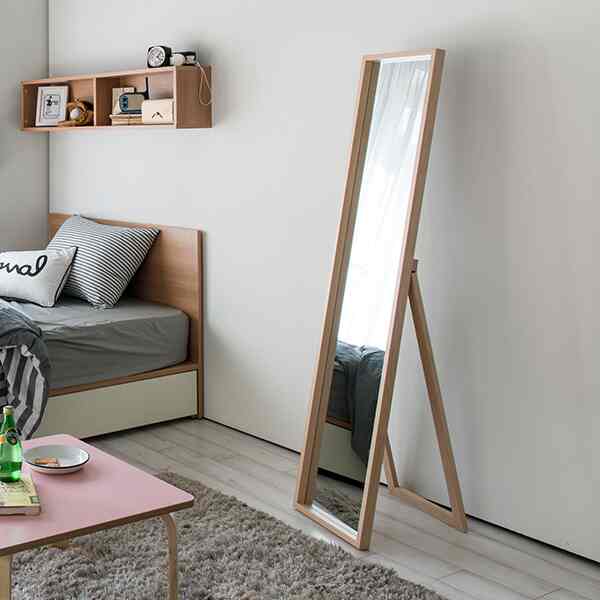 MARIE スタンドミラー 1500 ［4色］