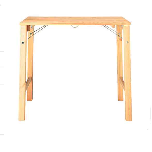 パイン材テーブル・折りたたみ式