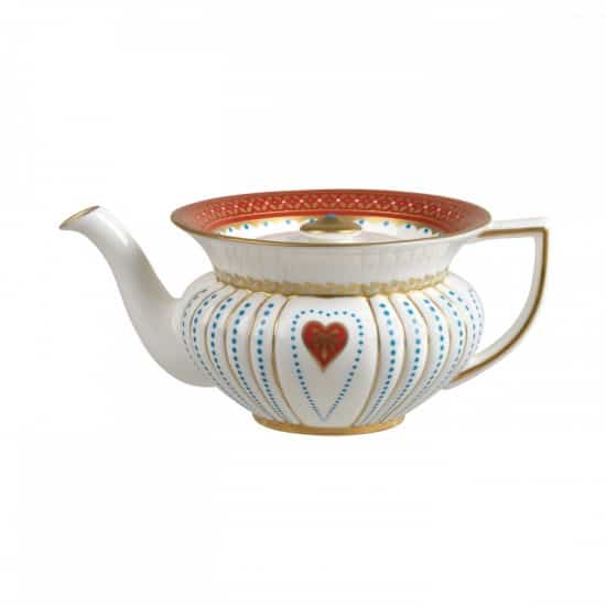 クイーンオブハート ティーポット