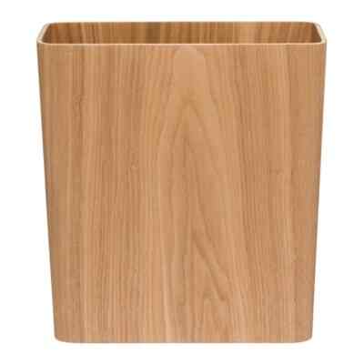 木製ごみ箱・袋止めワイヤー付