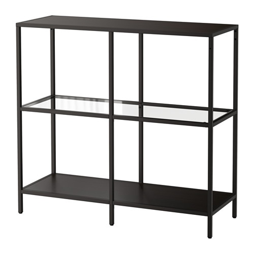 メル82601 　IKEA シェルフ　VITTSJÖ ヴィットショー 2個 IKEA VITTSJÖ ヴィットショー シェルフユニット | 棚・チェスト