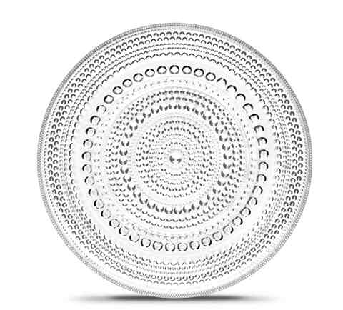 カステヘルミ プレート 17cm クリア