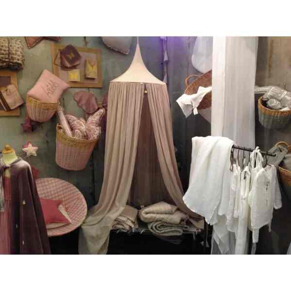 NUMERO 74 CANOPY SIMPLE SALOO キャノピー dusty pink