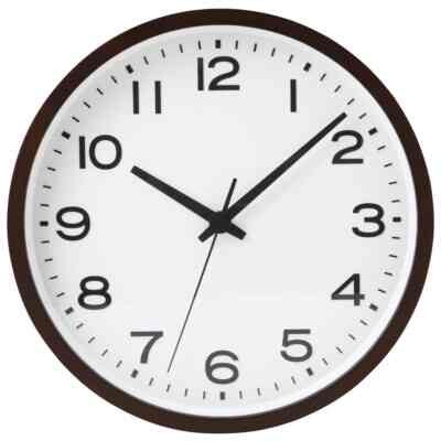 アナログ時計・小（スタンド付）［2色］