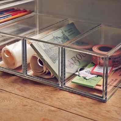 アクリル小物収納・3段