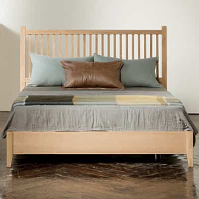 DALLAS 1A. N32 SATURDAY Queen ベッド