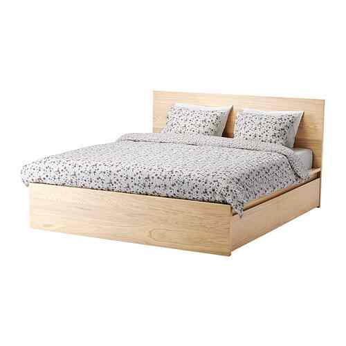 MALM Storage Bed
