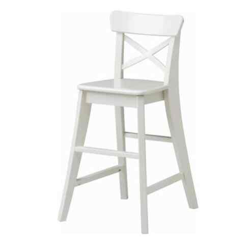 INGOLF インゴルフ 子ども用チェア, ホワイト