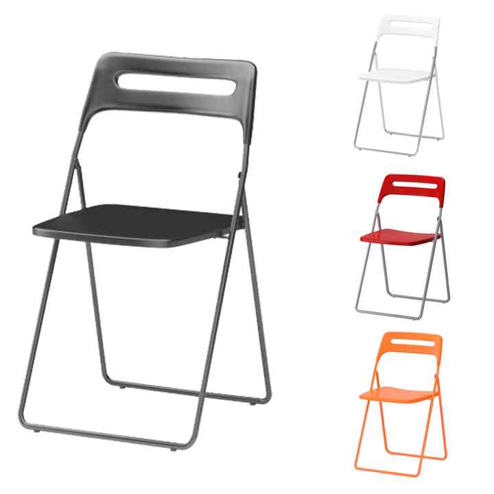 NISSE ニッセ 折りたたみチェア 【2colors】