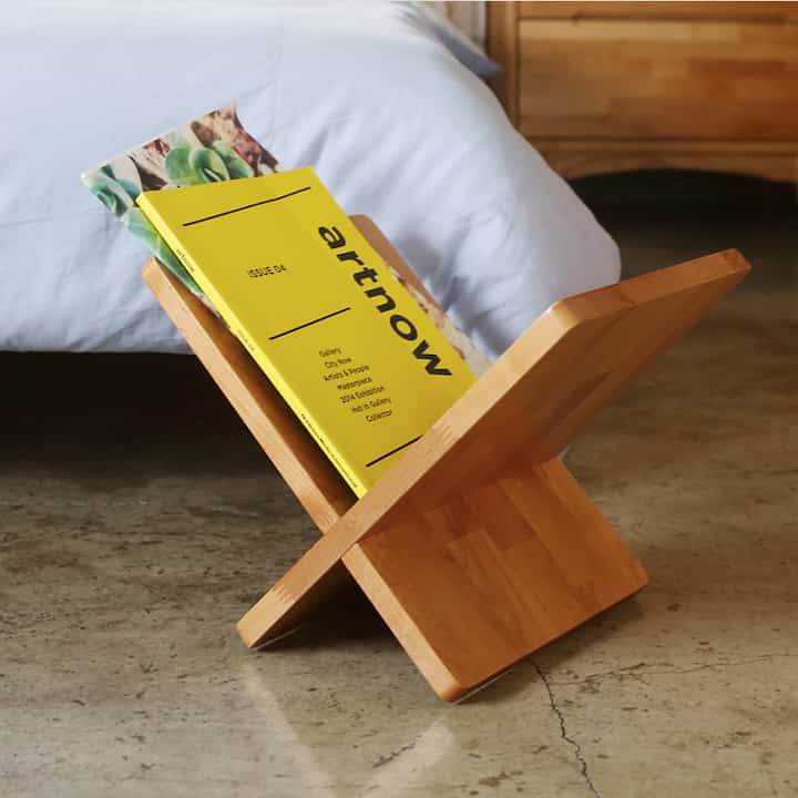 モダンレトロ ブックホルダー