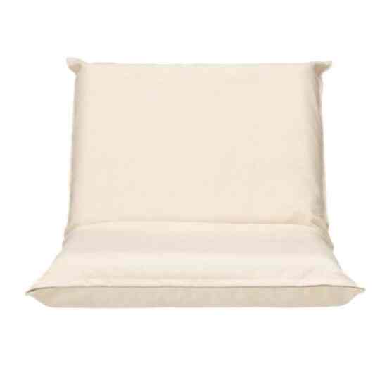 洗いざらしの綿帆布座いす・大用カバー