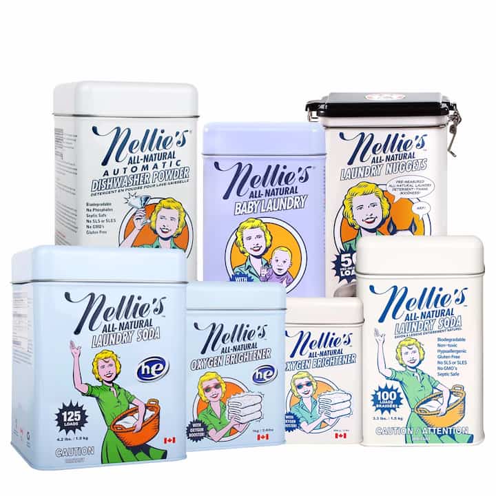 Nellie's Dishwasher Powder