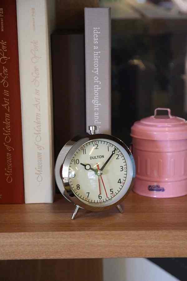 ALARM CLOCK CHROME アラーム クロック［8色］