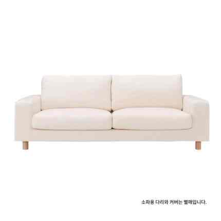 ソファ本体・２シーター・フェザー・ポケットコイル