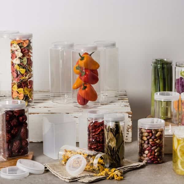 冷蔵庫保存容器 スクエア型［3サイズ］