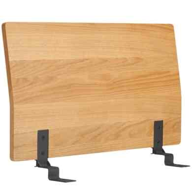 木製ベッドフレーム用ヘッドボード オーク材突板［4サイズ］