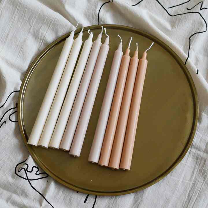 Taper candle［6色］