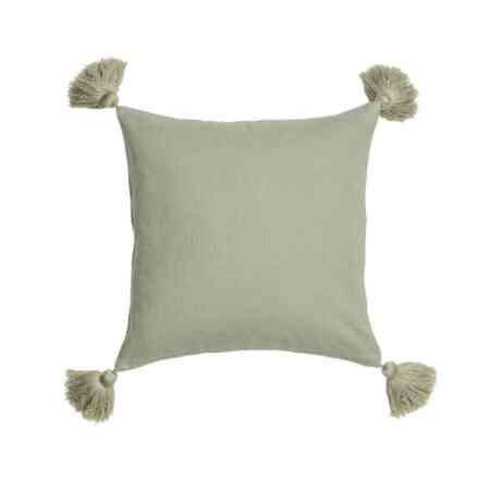 タッセルクッションカバー［5色］