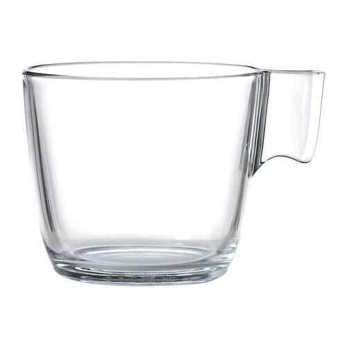 STELNA - Mug, kaca bening, 23 cl