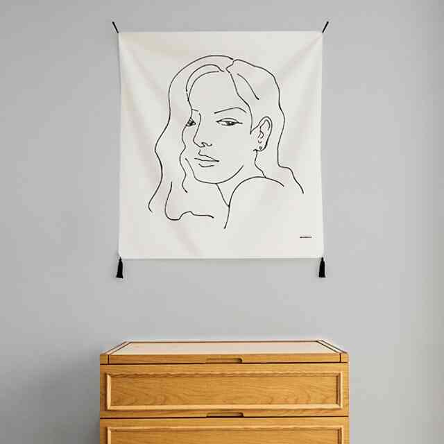 Romatic drawing ファブリックポスター［9種・3サイズ］